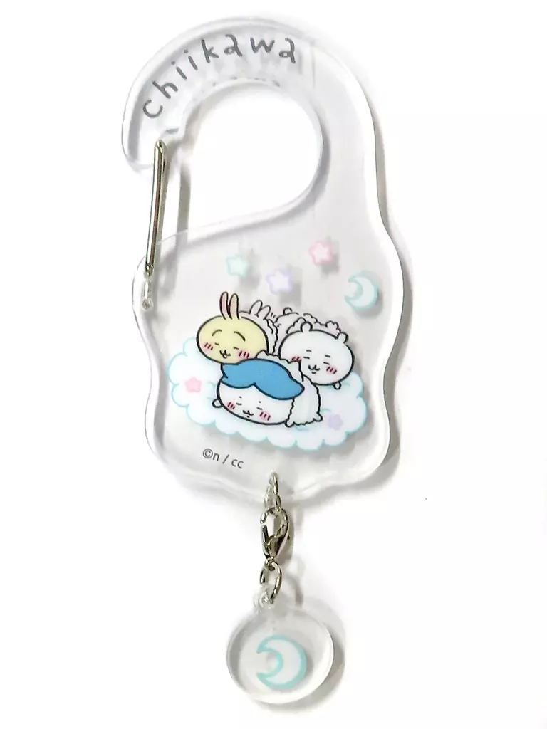 集合(チャーム/月) アクリルバッグハンガー 「ちいかわ なんか小さくてかわいいやつ」 韓国限定