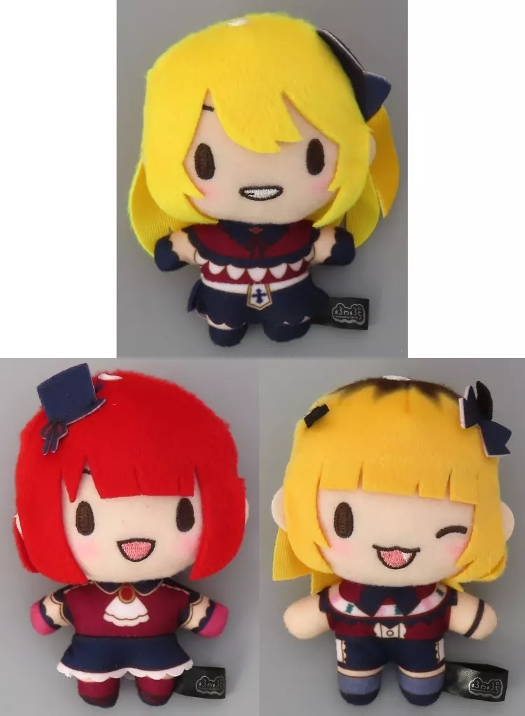 全3種セット ふわぷち マスコット“B小町”(EX) 「【推しの子】」