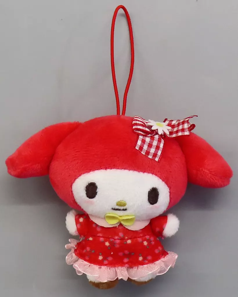 マイメロディ(A/レッド) フローラルワンピースマスコット 「マイメロディ・クロミ」