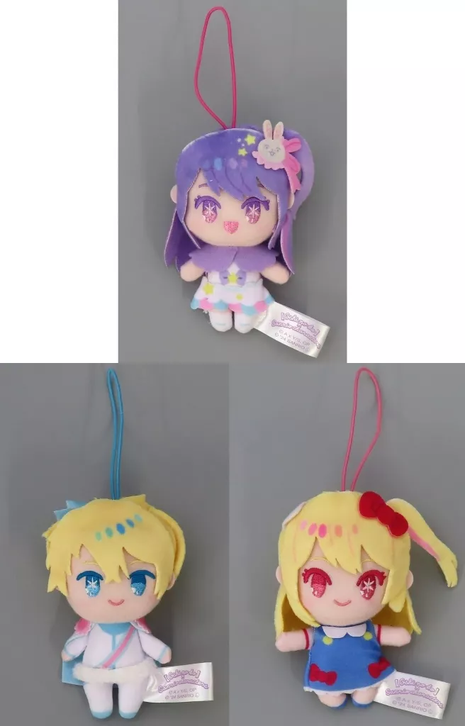 全3種セット マスコット1 「【推しの子】×サンリオキャラクターズ」
