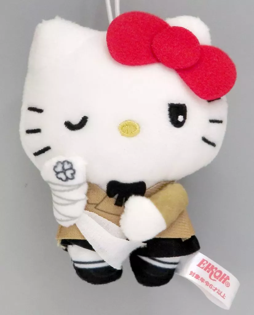 ハローキティ だーくねす・すくーるマスコット1 「サンリオキャラクターズ」