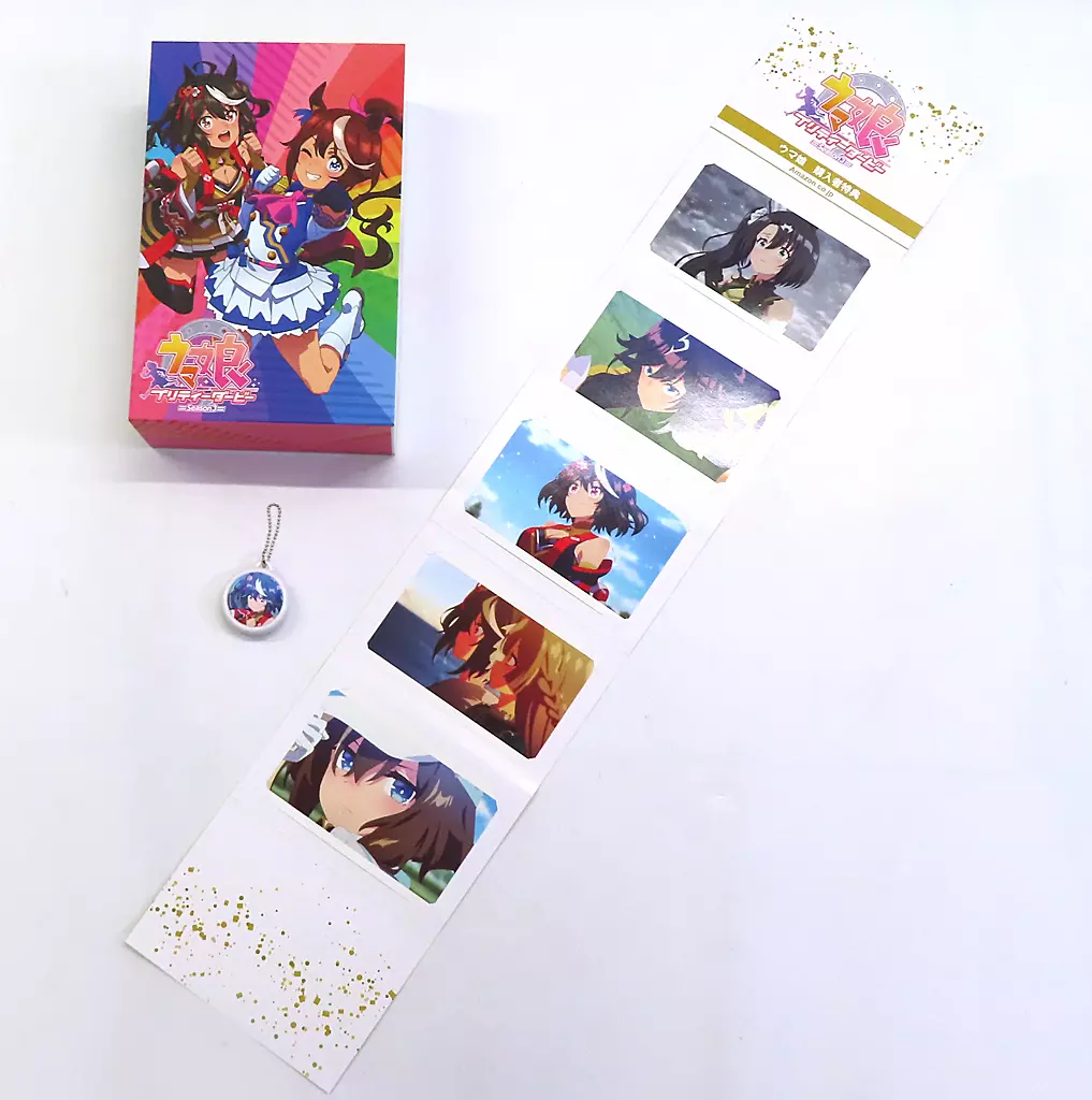 3大特典セット 「Blu-ray ウマ娘 プリティーダービー Season3 ウマ箱3 トレーナーズBOX」 Amazon.co.jp全巻購入特典_img