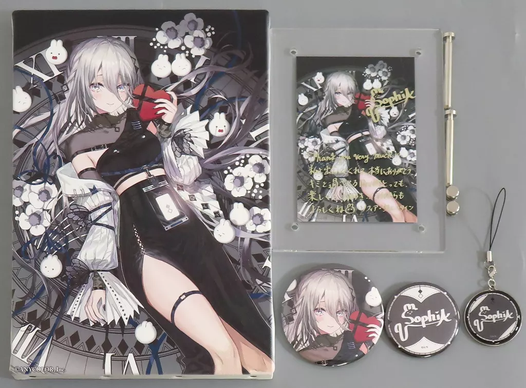 グッズセット　ソフィア・ヴァレンタイン 誕生日グッズセット 「バーチャルYouTuber にじさんじ ソフィア・ヴァレンタイン 誕生日2024」