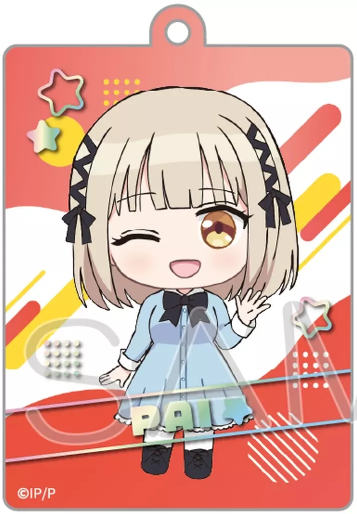 河東ぱい 麻雀ぱい風アクリル 「ぽんのみち」