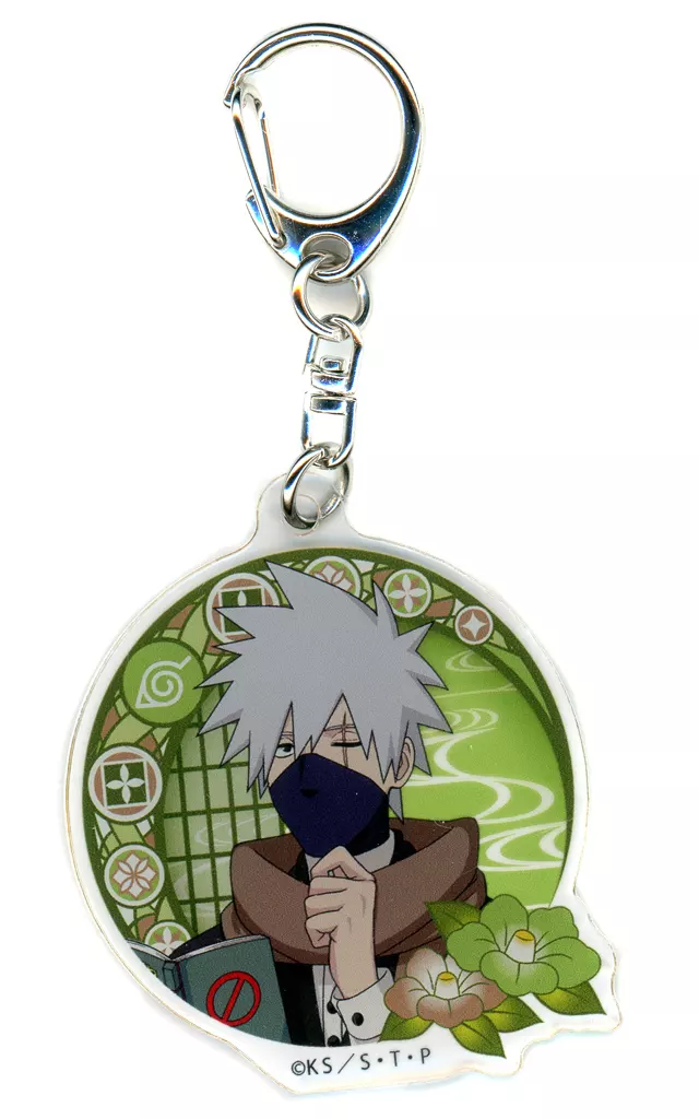 はたけカカシ 「NARUTO -ナルト- 疾風伝 書生テーマ TSUTAYA POP UP SHOP トレーディングアクリル 書生風ver.」