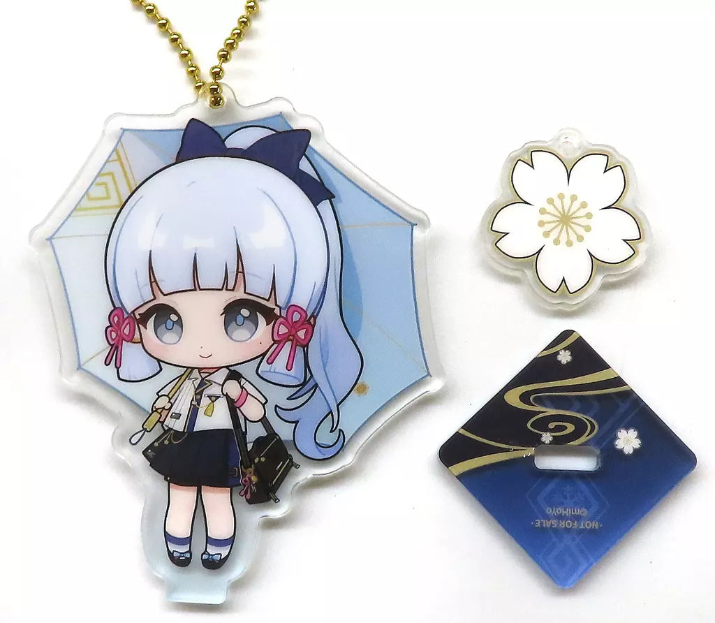 神里綾華 アクリルスタンド 「原神 神里綾華 キャライメージシリーズ ショルダーバッグ」 購入特典