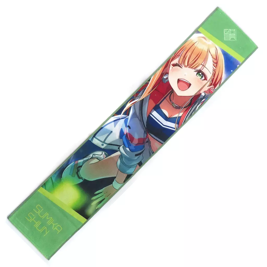 紫雲清夏A 公式マフラータオル 「学園アイドルマスター」