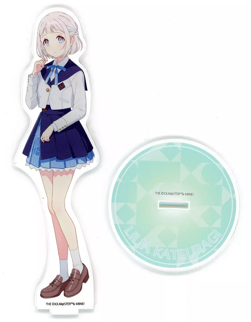 葛城リーリヤA 公式アクリルスタンド 「学園アイドルマスター」
