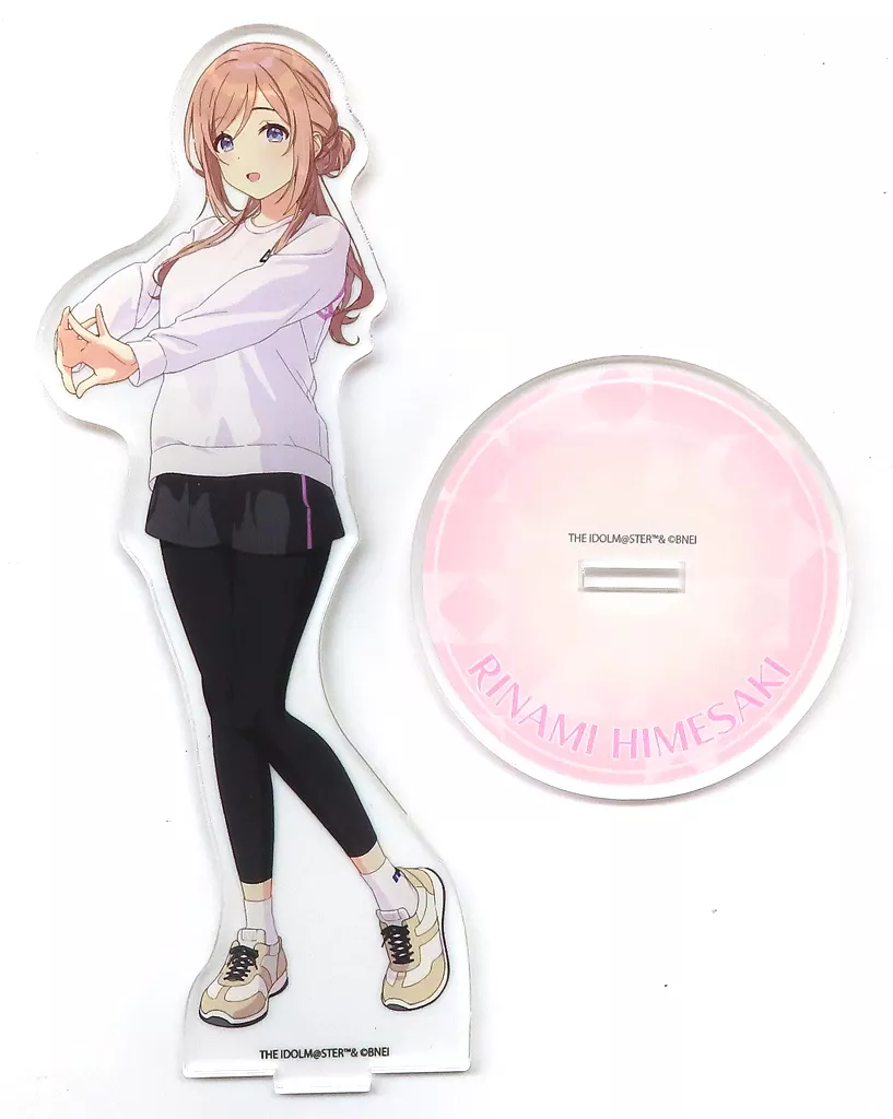 姫崎莉波B 公式アクリルスタンド 「学園アイドルマスター」