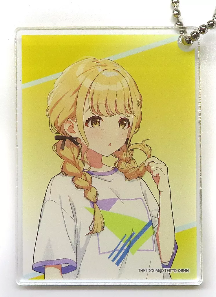 藤田ことね(Tシャツ) 「学園アイドルマスター 公式トレーディングアクリル 藤田ことね」