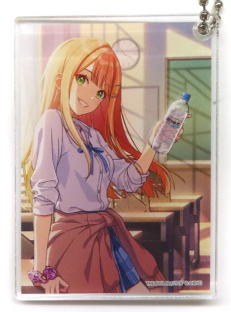 紫雲清夏(制服/ペットボトル) 「学園アイドルマスター 公式トレーディングアクリル 紫雲清夏」