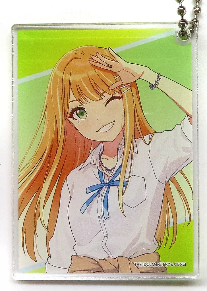 紫雲清夏(メインビジュアル) 「学園アイドルマスター 公式トレーディングアクリル 紫雲清夏」