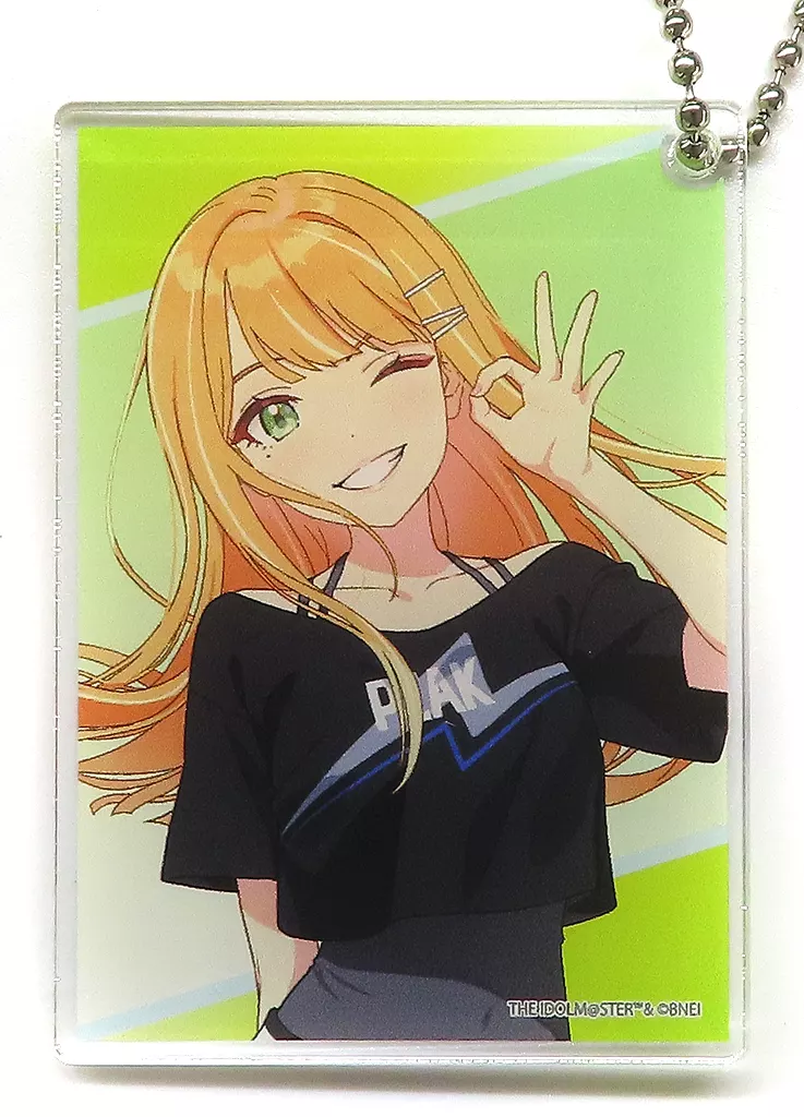 紫雲清夏(黒Tシャツ) 「学園アイドルマスター 公式トレーディングアクリル 紫雲清夏」