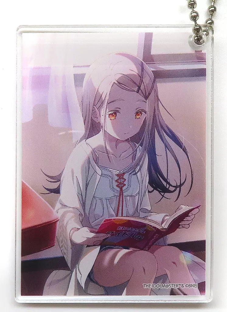 篠澤広(読書) 「学園アイドルマスター 公式トレーディングアクリルキーホルダー 篠澤広」