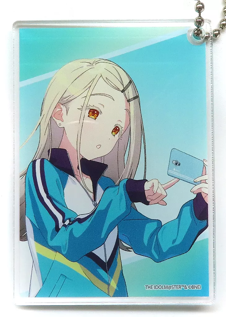 篠澤広(ジャージ/スマホ) 「学園アイドルマスター 公式トレーディングアクリルキーホルダー 篠澤広」