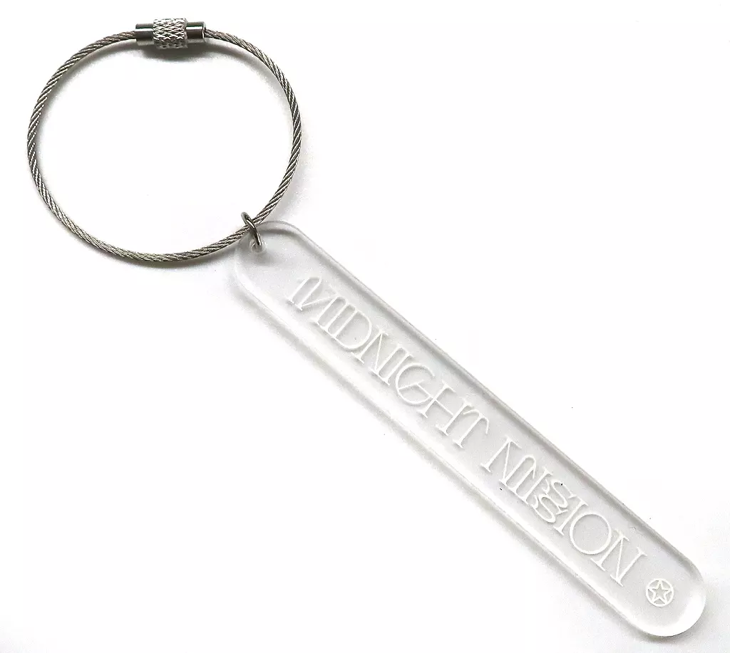 MGO ACRYLIC KEYCHAIN(アクリル) 「バーチャルYouTuber ホロライブ Midnight Grand Orchestra Exhibition MIDNIGHT MISSION」