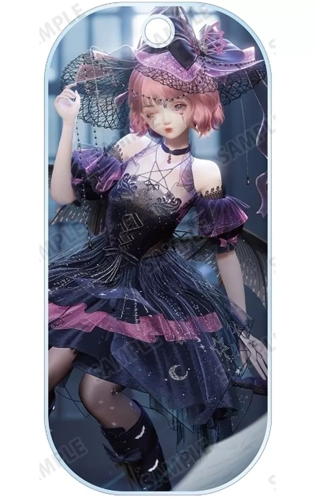魔女の贈り物 「きらめきパラダイス トレーディングアクリルキータグ」