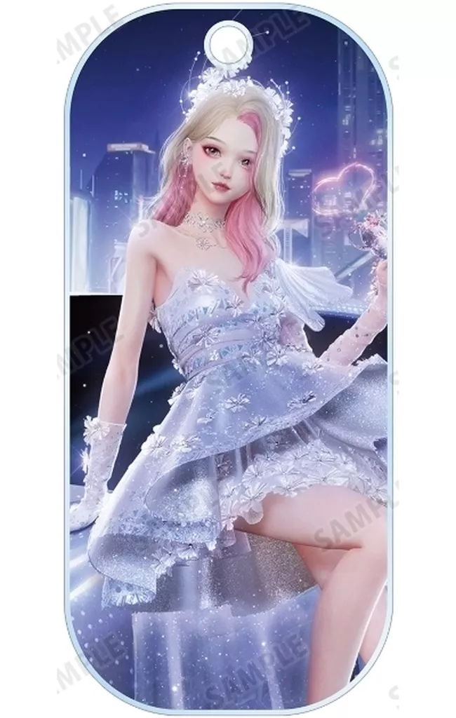 星の歌姫B 「きらめきパラダイス トレーディングアクリルキータグ」