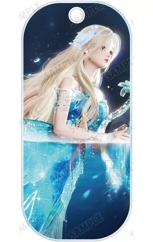 海の遥音 「きらめきパラダイス トレーディングアクリルキータグ」