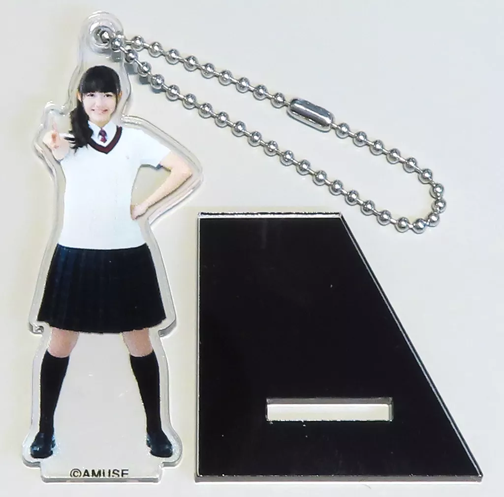 麻生真彩(さくら学院) 2018年度 アクリルチャーム 「このフォーメーションは!?」