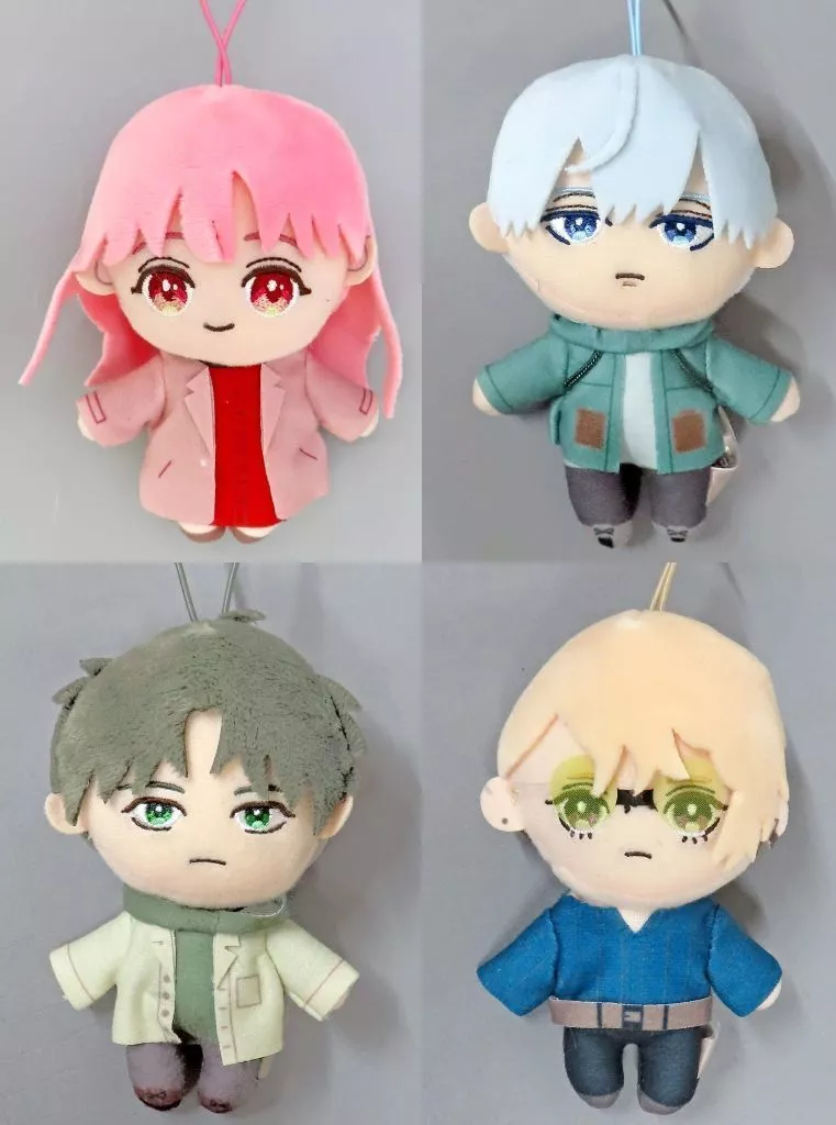 全4種セット ピこぬい 「ゆびさきと恋々」 ナムコ限定
