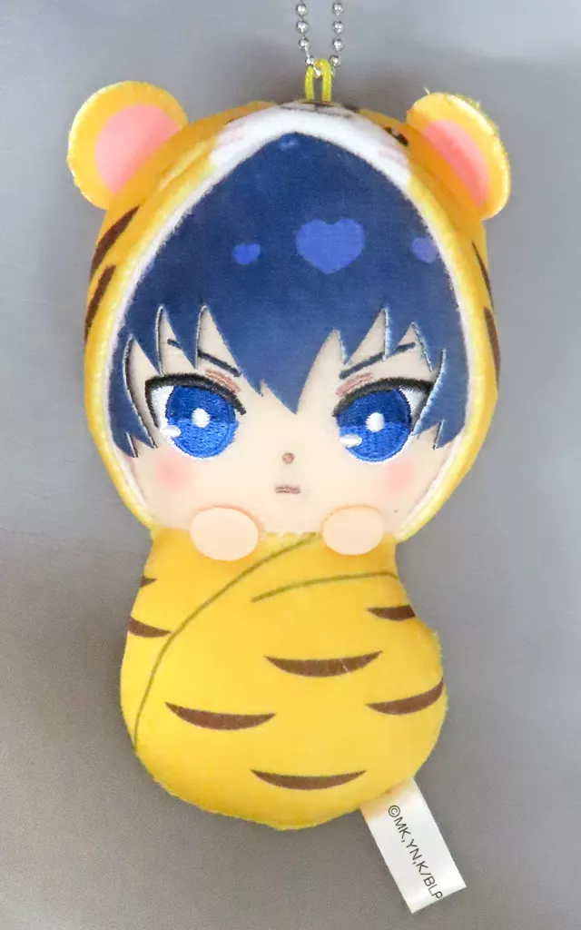 潔世一 「ブルーロック ぷにとっぷ カプセルぬいぐるみこれくしょん ～おくるみver.～」