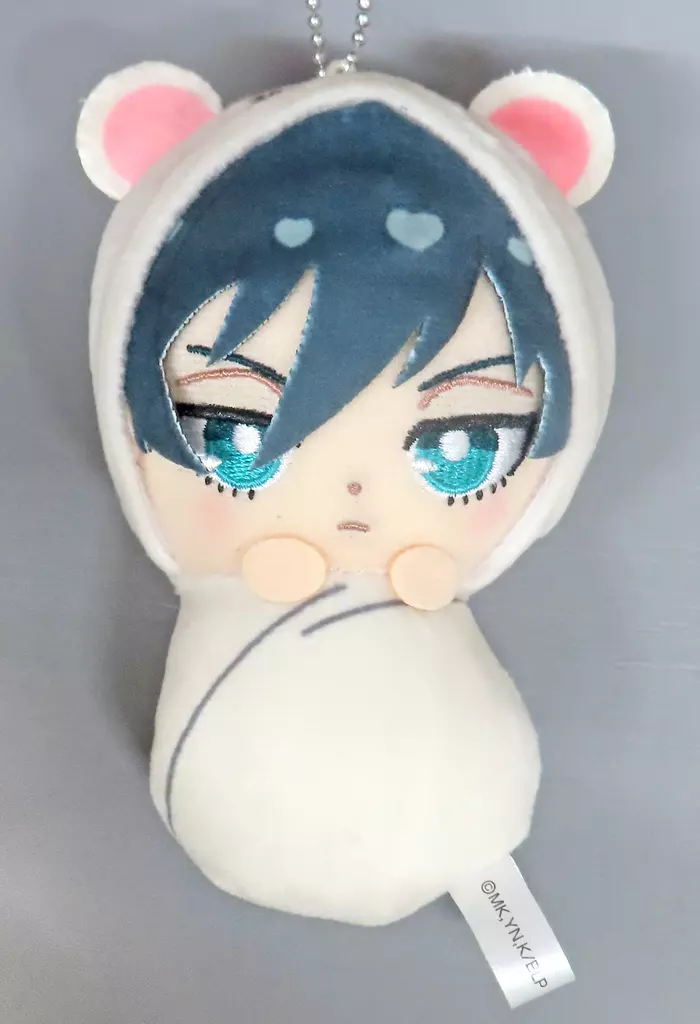糸師凛 「ブルーロック ぷにとっぷ カプセルぬいぐるみこれくしょん ～おくるみver.～」