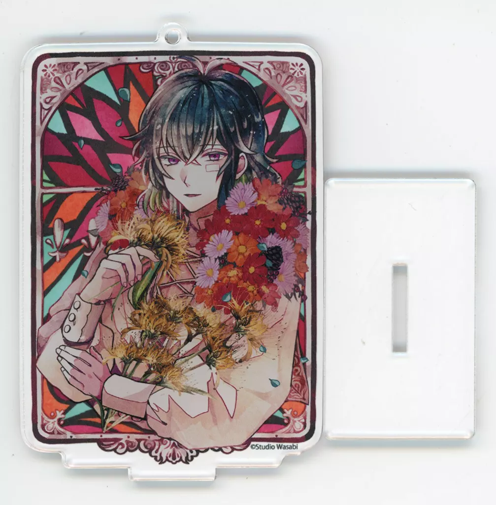 バスティン・ケリー 季節を感じる～Autumn～ アクリルスタンド「悪魔執事と黒い猫」