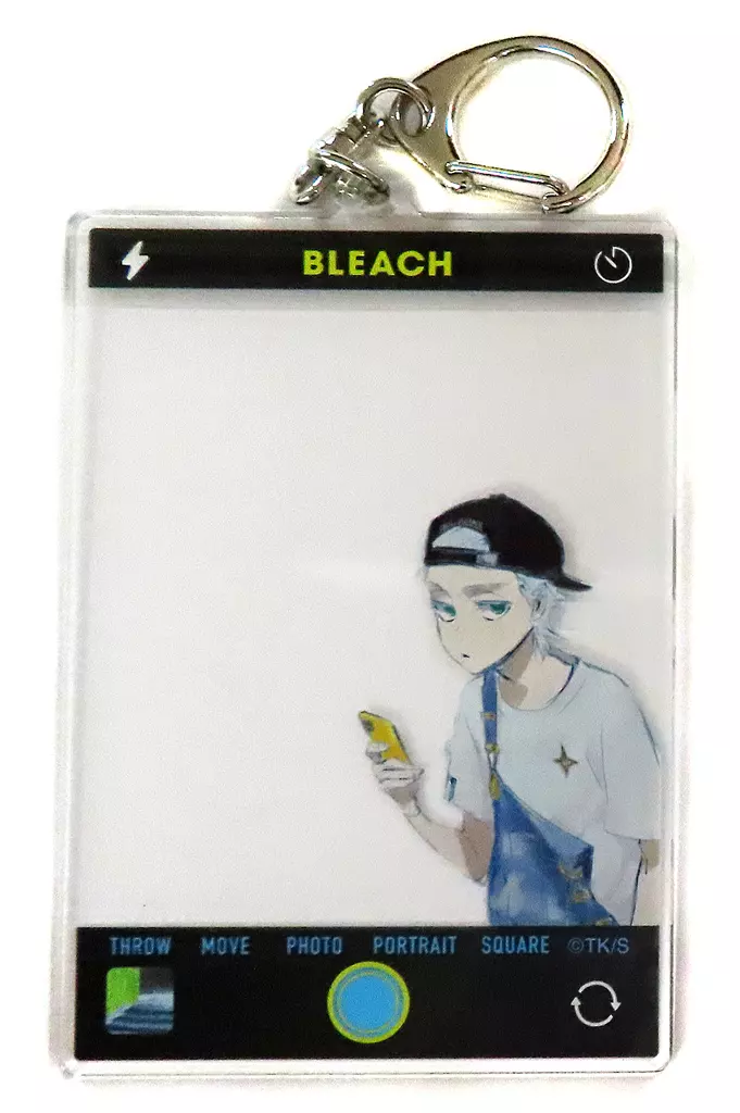 日番谷冬獅郎 「BLEACH×横浜ランドマークタワー THE LOCUS OF BRAVE ランダムアクリルチャーム」