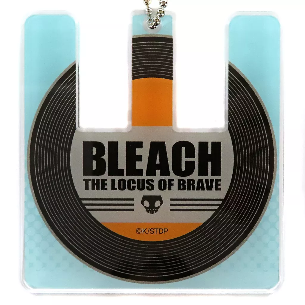 ロゴ 缶バッジホルダー 「BLEACH×横浜ランドマークタワー THE LOCUS OF BRAVE」