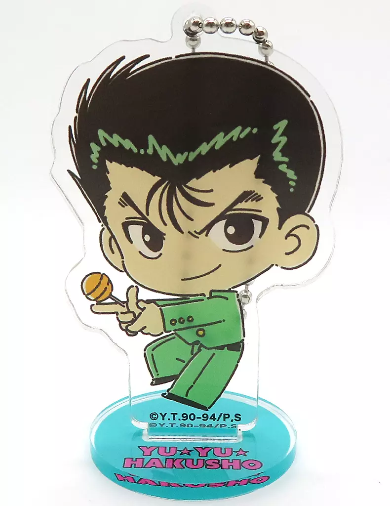 浦飯幽助 「幽☆遊☆白書 #推しとアメ 第2弾 in FavoteriA-ファボテリア- ミニキャラアクリルスタンド」