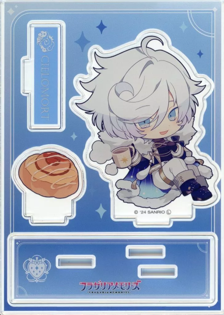 シエロモート ジオラマアクリルスタンド 「フラガリアメモリーズ collaboration cafe in パルコ(TOKYO PARADE・THE GUEST)」_image