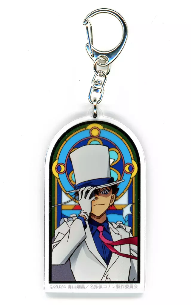 怪盗キッド アクリル 「劇場版 名探偵コナン 100万ドルの五稜星」