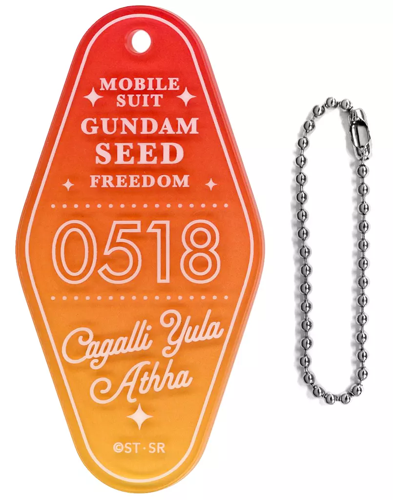 カガリ・ユラ・アスハ 「機動戦士ガンダムSEED FREEDOM トレーディングモーテル風アクリル」