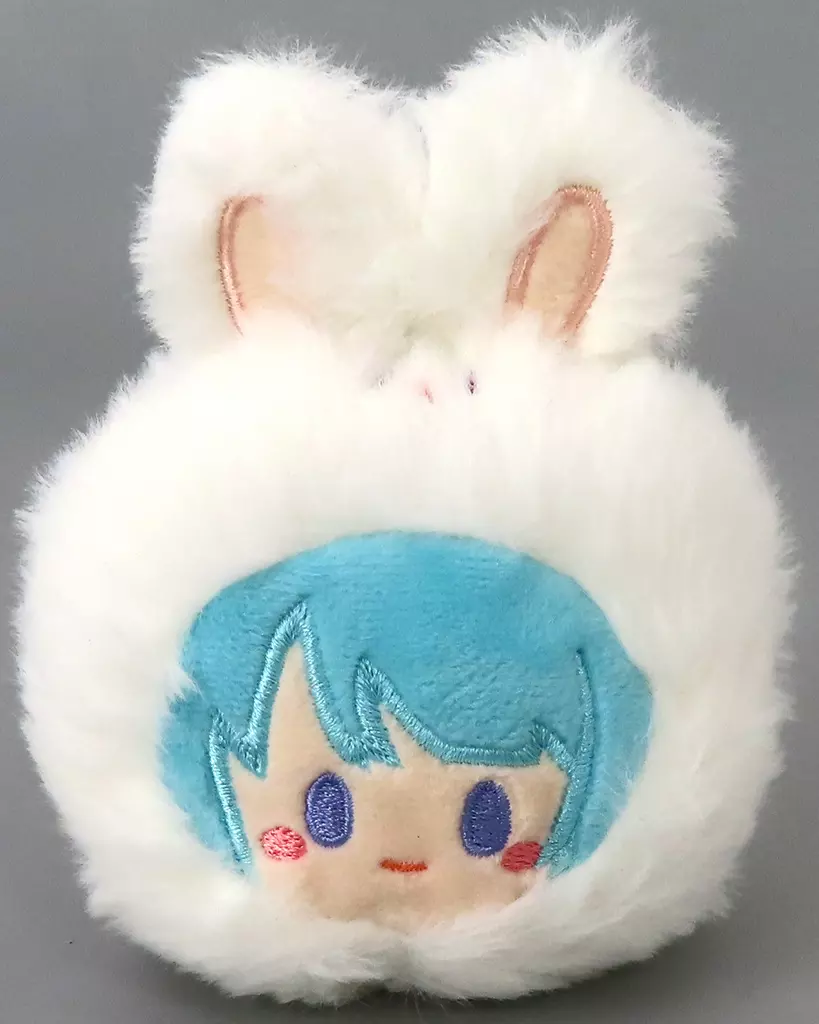 紫之創 うさぎおまんじゅうぬいぐるみマスコット 「あんさんぶるスターズ!!×TapTap」 中国限定