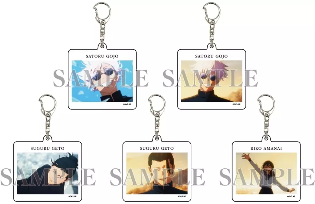 全5種セット 「アクリル 呪術廻戦 第2期 懐玉・玉折 11.場面写イラスト」