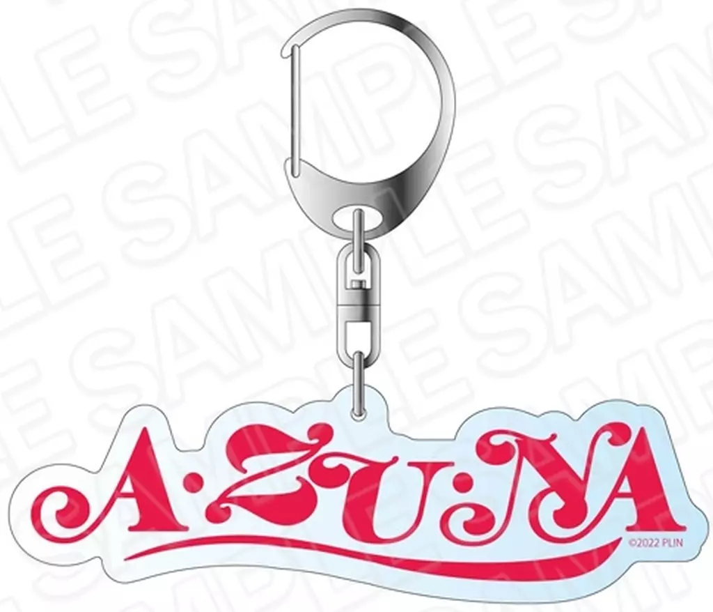 A・ZU・NA ロゴアクリル 「ラブライブ!虹ヶ咲学園スクールアイドル同好会」