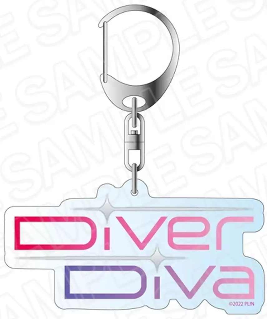 DiverDiva ロゴアクリル 「ラブライブ!虹ヶ咲学園スクールアイドル同好会」