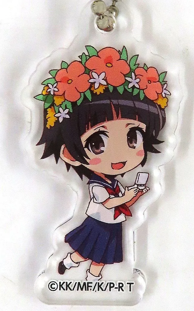 初春飾利 SDアクリル 「とある科学の超電磁砲 御坂美琴生誕祭2024」 アトラクション景品