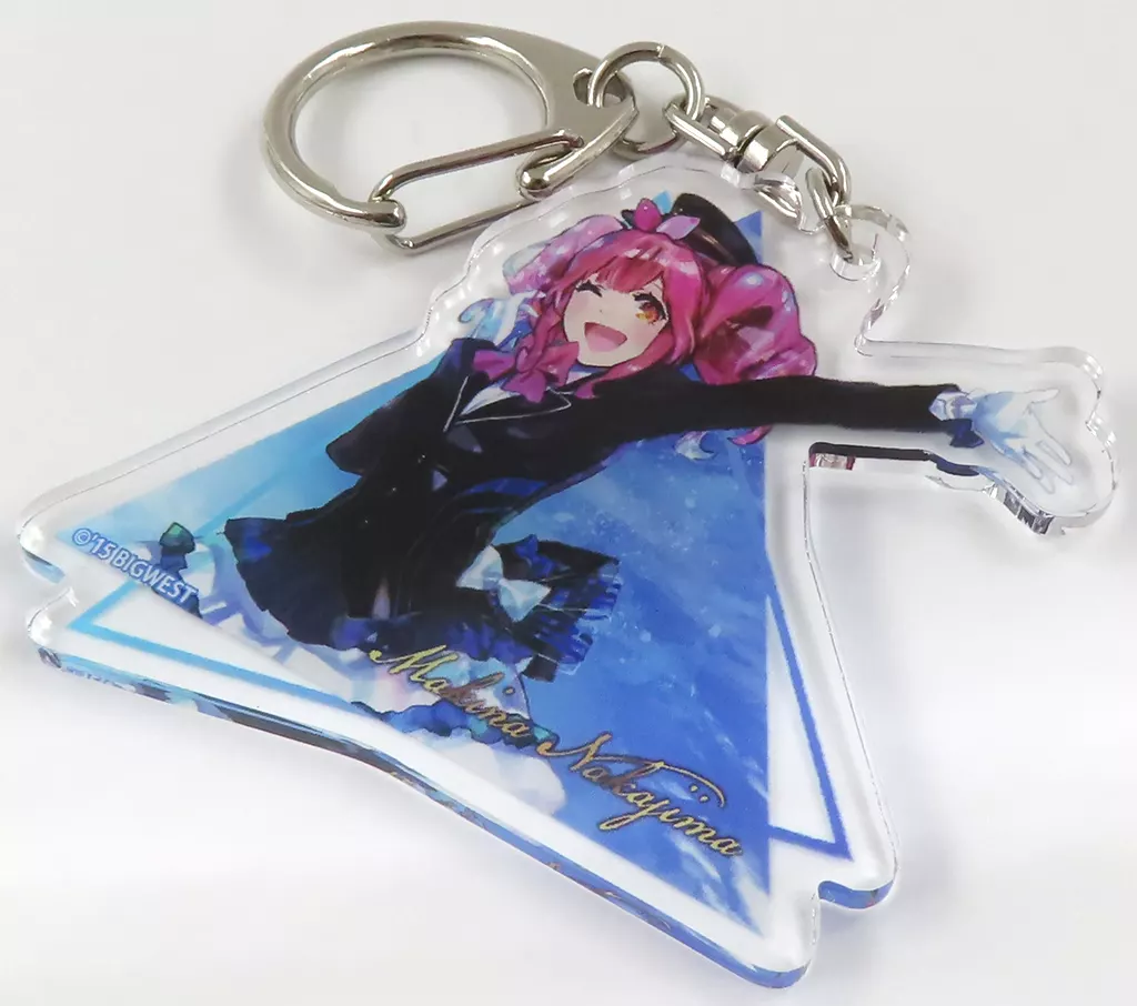 マキナ・中島(マクロスΔ) 「時速500kmで突っ走るよ! マクロス×リニアL0系 POP UP STORE アクリル 江端里沙氏 描きおろしイラスト」