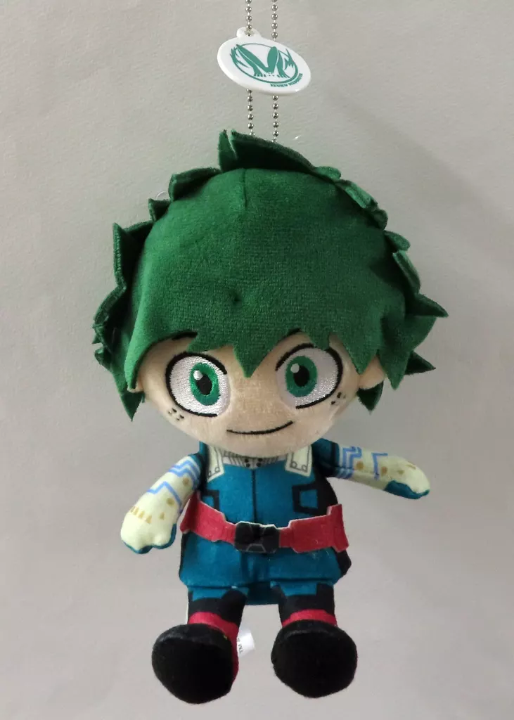 緑谷出久 ぬいぐるみキーチェーン 「僕のヒーローアカデミア」 ユニバーサル・スタジオ・ジャパン2024限定