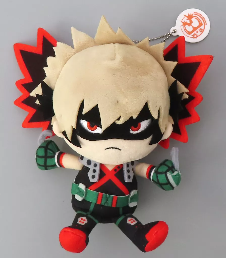 爆豪勝己 ぬいぐるみキーチェーン 「僕のヒーローアカデミア」 ユニバーサル・スタジオ・ジャパン2024限定