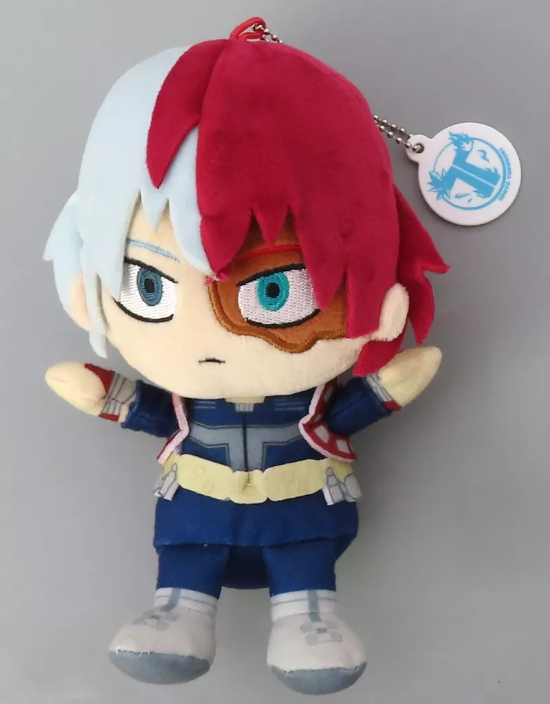 轟焦凍 ぬいぐるみキーチェーン 「僕のヒーローアカデミア」 ユニバーサル・スタジオ・ジャパン2024限定