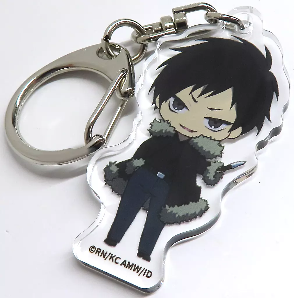 折原臨也 ナイフ(ミニキャラ) アクリル 「くじ引き堂 デュラララ!!×2 折原臨也生誕祭2024くじ Illustration by 読」 D-4賞