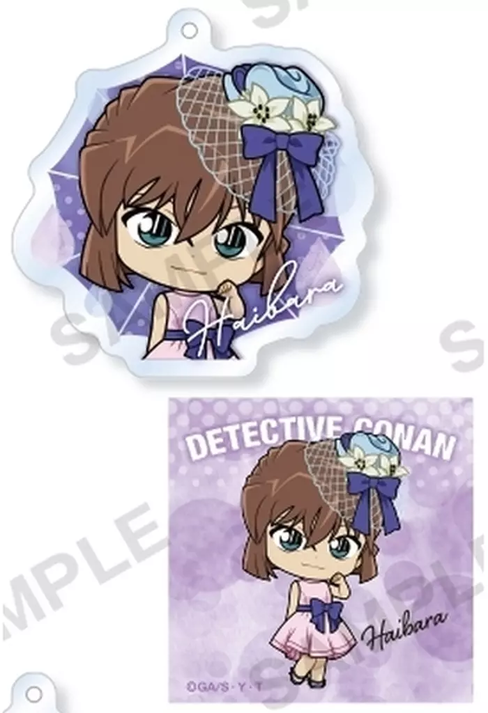 灰原哀 「名探偵コナン アクリル ブラウスタイル BOXver.」