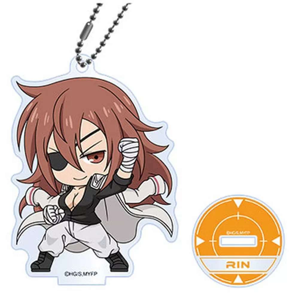 不動りん 「夜桜さんちの大作戦 デフォルメアクリルキーチェーンスタンド Vol.1」