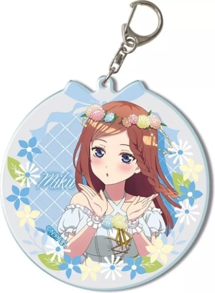 デザイン03(中野三玖/花の妖精ver.) 描き下ろし ビッグアクリル 「五等分の花嫁∽」