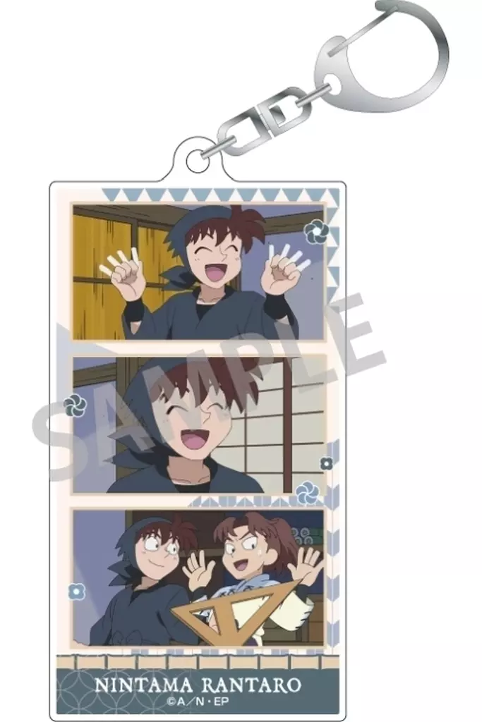 土井半助＆山田利吉 「忍たま乱太郎 トレーディングアクリル」