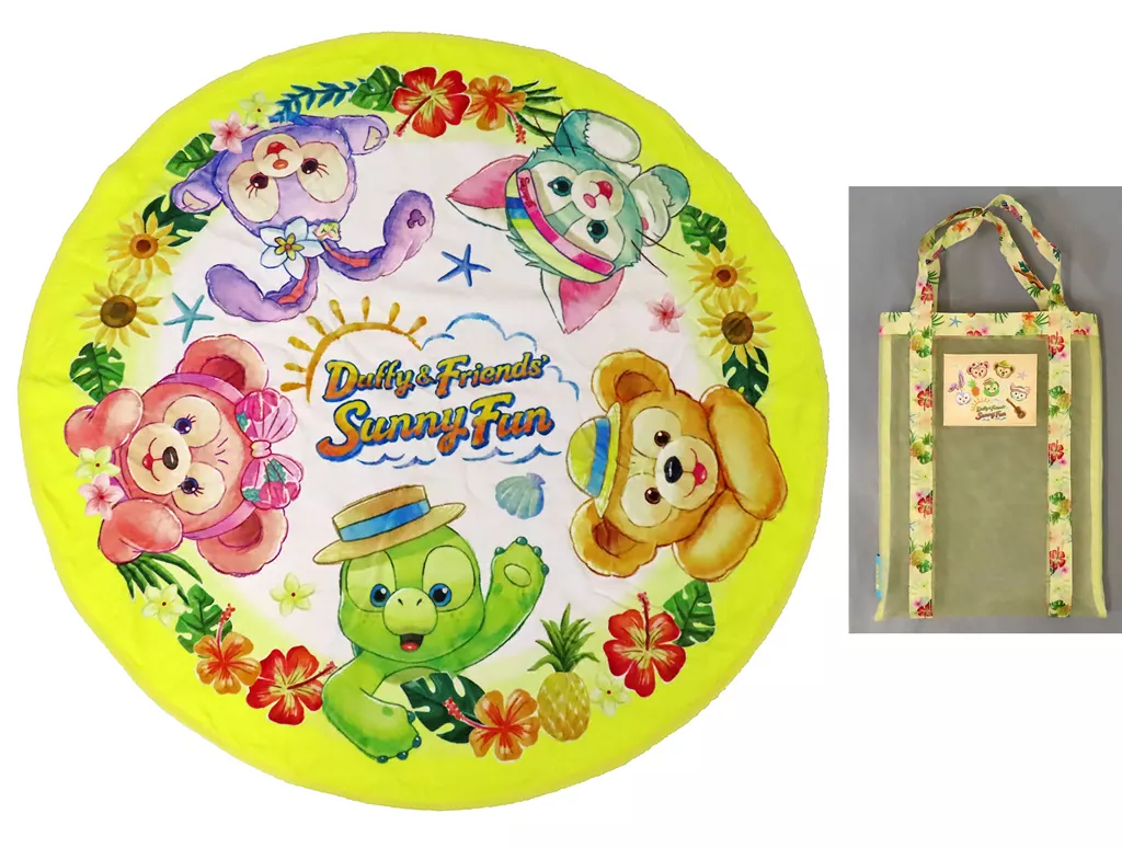 駿河屋 -<中古>集合(Sunny Fun DAYS) サークルタオル 「Duffy and