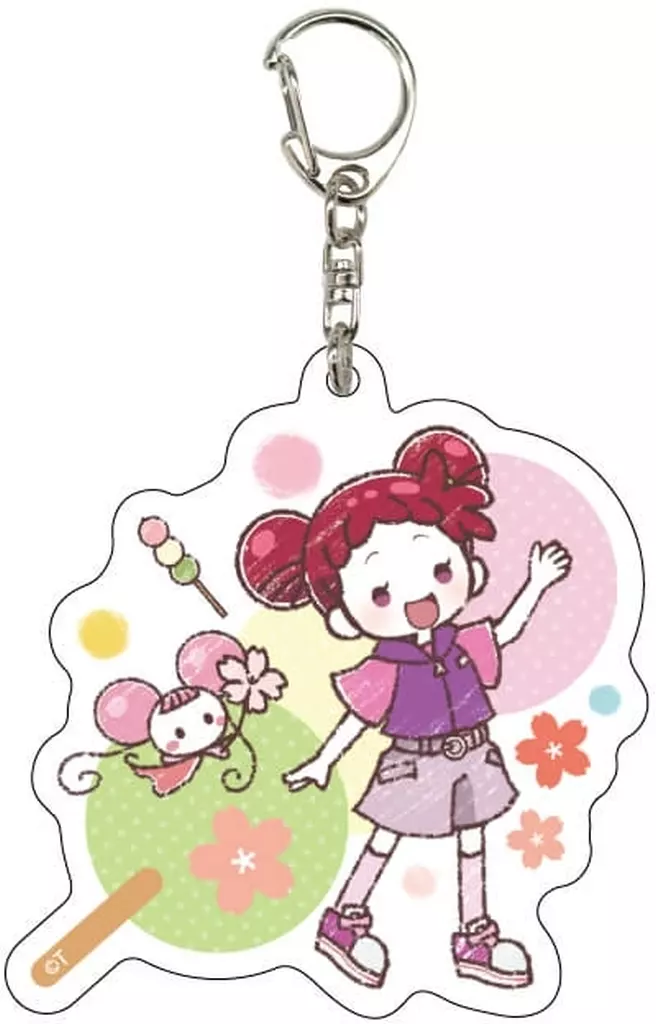 春風どれみ 「おジャ魔女どれみドッカ～ン! アクリル 18.お花見ver.(グラフアートイラスト)」
